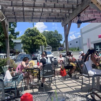 The Sage Mule - Outside eating area - Breakfast & Brunch Near Me - Greensboro, North Carolina The Sage Mule - Outside eating area - Breakfast & Brunch Near Me - Greensboro, North Carolina