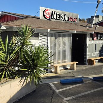 Meiga Sushi - Entrance - Sushi Bars Near Me - San Bernardino, California