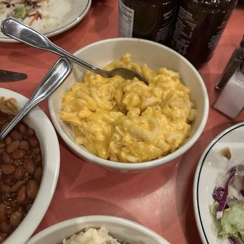 Lucille's Smokehouse Bar-B-Que - Macaroni and Cheese - Barbeque Near Me - Cerritos, California Lucille's Smokehouse Bar-B-Que - Macaroni and Cheese - Barbeque Near Me - Cerritos, California