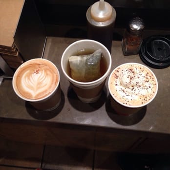 Klatch Coffee - Creme brûlée, green tea, and white mocha - Coffee & Tea Near Me - Ontario, California