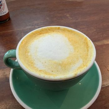 Arthur's - Turmeric golden milk latte - Bars Near Me - Seattle, Washington