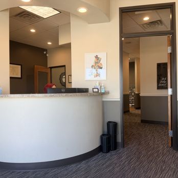 Tech Ridge Dental - The receptionist area. - Cosmetic Dentists Near Me - Austin, Texas Tech Ridge Dental - The receptionist area. - Cosmetic Dentists Near Me - Austin, Texas