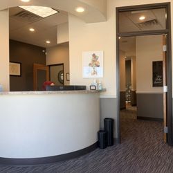 Tech Ridge Dental - The receptionist area.