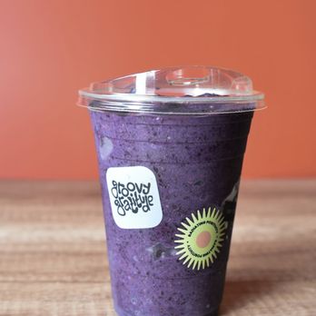 Groovy Gratitude - One of our favorite groovy gratitude smoothies! - Juice Bars & Smoothies Near Me - Memphis, Tennessee