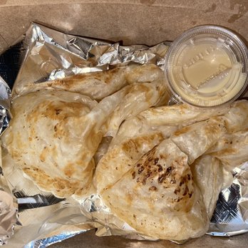 Tea Bar NOLA - Roti with Condensed Milk ($5.00) - Coffee & Tea Near Me - Belle Chasse, Louisiana Tea Bar NOLA - Roti with Condensed Milk ($5.00) - Coffee & Tea Near Me - Belle Chasse, Louisiana