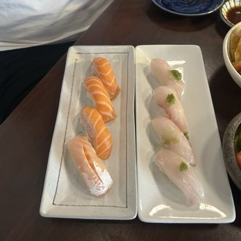 Mama M Sushi - Salmon Belly sashimi - Japanese Near Me - Pasadena, California Mama M Sushi - Salmon Belly sashimi - Japanese Near Me - Pasadena, California