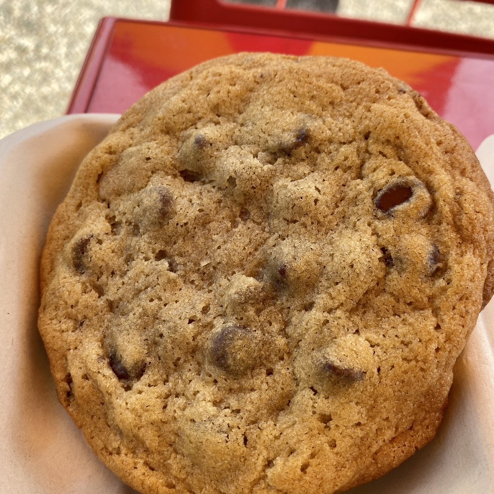 DogSlinger - The best chocolate chip cookie I've ever tasted - Hot Dogs Near Me - Stevensville, Michigan DogSlinger - The best chocolate chip cookie I've ever tasted - Hot Dogs Near Me - Stevensville, Michigan