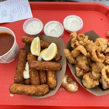 Fish & Chips Cafe - Seafood Near Me - Monterey, California