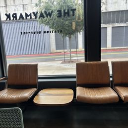 Comfortable seats and lounge area Comfortable seats and lounge area