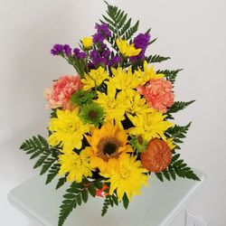 Roselady Productions Florist - Fall centerpieces