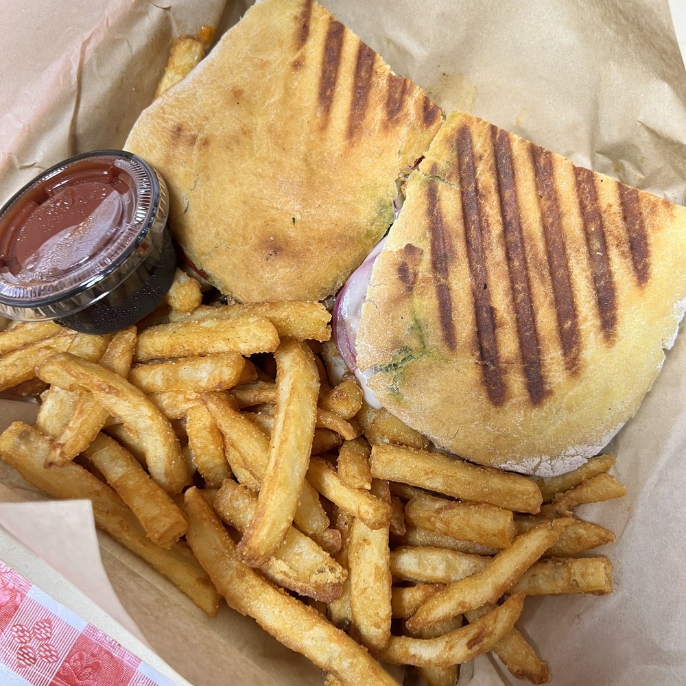 Grilled Chicken Panini