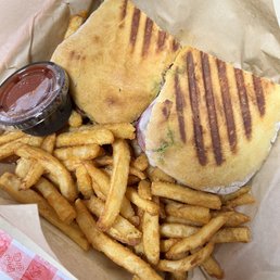 Grilled Chicken Panini