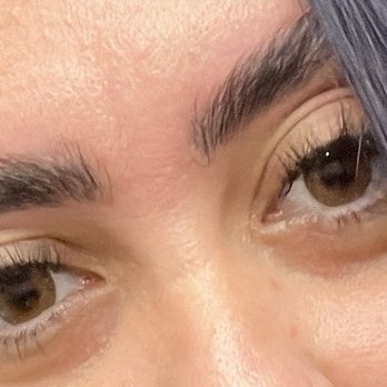 Khushi Threading - How thick my eyebrows were - Threading Services Near Me - Rialto, California
