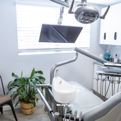 C & K Dental Boutique - Enjoy a massage from our massging dental chairs while you watch your favorite show on Netflix or Hulu!