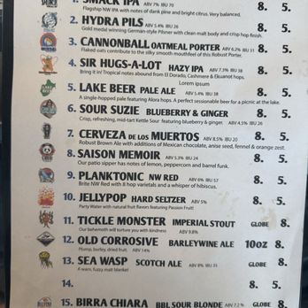 Jellyfish Brewing - Salad Near Me - Seattle, Washington