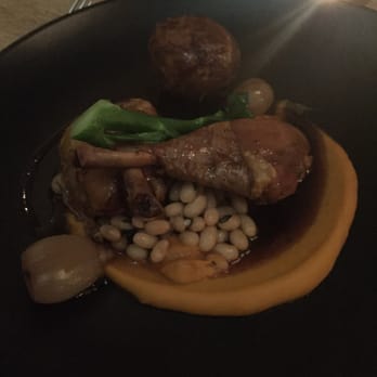 Laughing Gravy - Fowl with white beans and mustard sauce at Laughing Gravy. - Pubs Near Me - London, XGL Laughing Gravy - Fowl with white beans and mustard sauce at Laughing Gravy. - Pubs Near Me - London, XGL