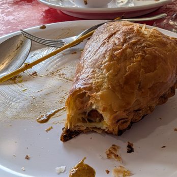 Uncle Chin's Kitchen - Chicken Curry Puff - Malaysian Near Me - Katy, Texas