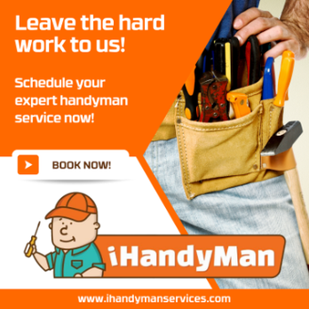 iHandyMan Central Alberta - Handyman Near Me