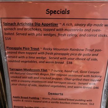 The Rock Inn - Specials for that particular time - Music Venues Near Me - Estes Park, Colorado The Rock Inn - Specials for that particular time - Music Venues Near Me - Estes Park, Colorado