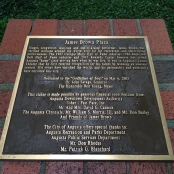 James Brown Statue - Landmarks & Historical Buildings Near Me - Augusta, Georgia James Brown Statue - Landmarks & Historical Buildings Near Me - Augusta, Georgia