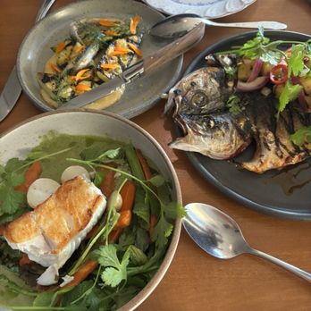 Jacqueline - branzino, sardines and trout I believe - Cocktail Bars Near Me - Portland, Oregon Jacqueline - branzino, sardines and trout I believe - Cocktail Bars Near Me - Portland, Oregon