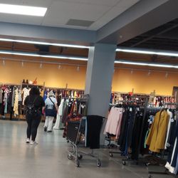 Goodwill of Orange County Donation Center - The two females that were approaching customers