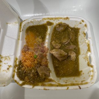 Carnitas Express - Spilled all inside of the bag. - Mexican Near Me - Menifee, California
