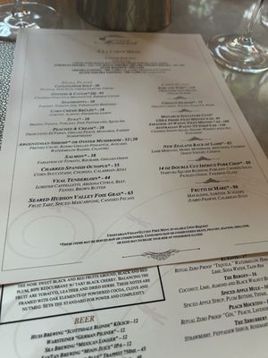 Menu photo 2 Cafe Monarch Scottsdale, AZ