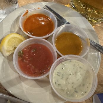 Las Carretas Mexican Restaurant  - Some salsa from the salsa bar - Mexican Near Me - Winter Park, Florida