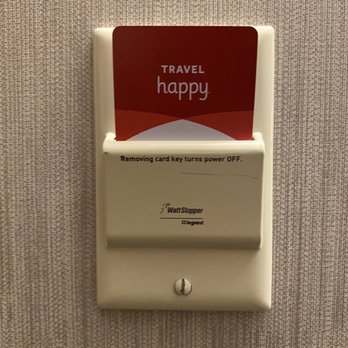 Drury Plaza Hotel Milwaukee Downtown - Like others mentioned, the keycard is required for power. You won't lose your card in your room again! - Hotels Near Me - Milwaukee, Wisconsin