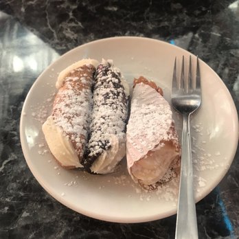 Caffe Palermo - Cannoli Tasting Plate - Bakeries Near Me - New York, New York