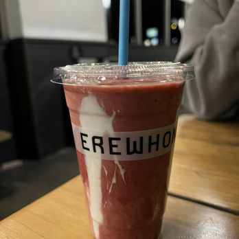Erewhon - Strawberry Glaze Skin Smoothie - Grocery Near Me - Los Angeles, California