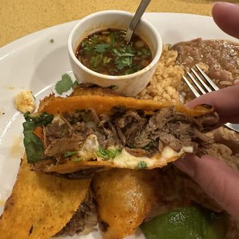 Tacana Grill - 22. Taco Birria Meal - Mexican Near Me - Cincinnati, Ohio