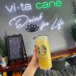 Orange mojito bang large Orange mojito bang large