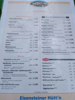Menu photo 2 Eisensteiner Hüttn Bayerisch Eisenstein, BY
