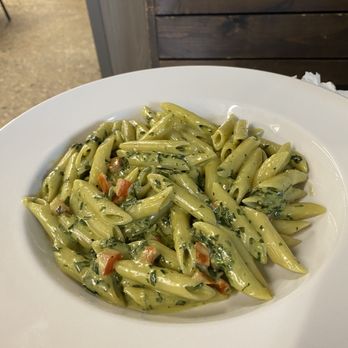 Licari's Sicilian Pizza Kitchen - Pesto pasta - Pizza Near Me - Hudsonville, Michigan