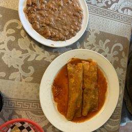 Chicken Enchiladas without cheese & bean Chicken Enchiladas without cheese & bean