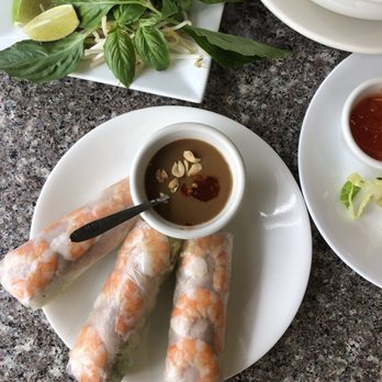 Pho Bistro - Shrimp and pork spring rolls - Vietnamese Near Me - Slidell, Louisiana
