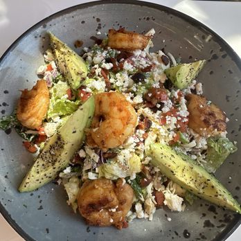 Tommy Bahama Marlin Bar - Shrimp chopped salad- sooo good - New American Near Me - Charlotte, North Carolina Tommy Bahama Marlin Bar - Shrimp chopped salad- sooo good - New American Near Me - Charlotte, North Carolina