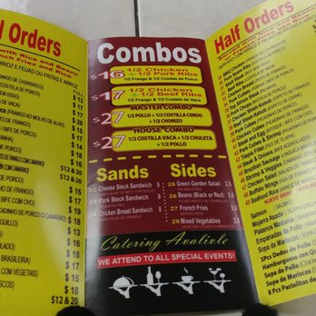 Master Barbecue & Grill - Inside Menu - Barbeque Near Me - Belleville, New Jersey Master Barbecue & Grill - Inside Menu - Barbeque Near Me - Belleville, New Jersey