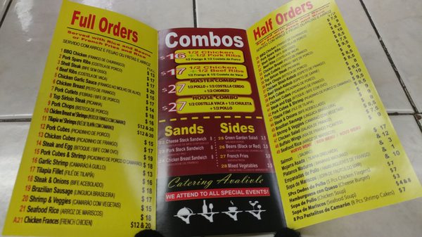 Menu photo 3 Master Barbecue & Grill Belleville, NJ Menu photo 3 Master Barbecue & Grill Belleville, NJ