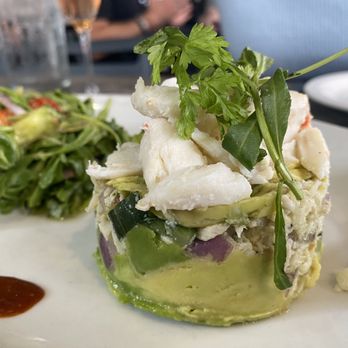 A'Bouzy - Avocado-Crab Salad - Champagne Bars Near Me - Houston, Texas A'Bouzy - Avocado-Crab Salad - Champagne Bars Near Me - Houston, Texas