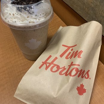 Tim Hortons - Oreo Ice Cap! - Coffee & Tea Near Me - Cheektowaga, New York Tim Hortons - Oreo Ice Cap! - Coffee & Tea Near Me - Cheektowaga, New York
