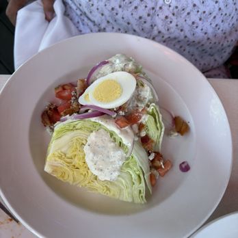 Burntwood Tavern - Wedge Salad - Breakfast & Brunch Near Me - Orlando, Florida Burntwood Tavern - Wedge Salad - Breakfast & Brunch Near Me - Orlando, Florida