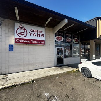 Orient Yang - Storefront - Chinese Near Me - Corvallis, Oregon