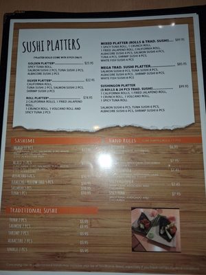 Menu photo 7 Sushingon Riverside, CA