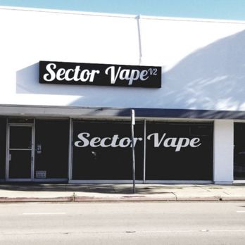 Sector Vape - Storefront - Vape Shops Near Me - Santa Maria, California