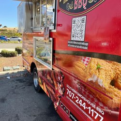 Southern Smokehouse BBQ - Side view, contact number.