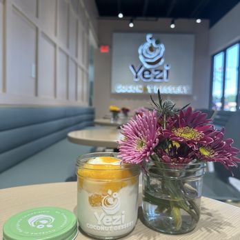 Yezi Coconut Dessert - Mango mochi coconut - Desserts Near Me - Duluth, Georgia