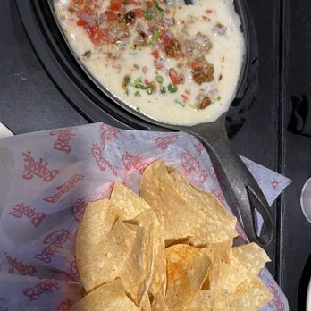 Bubba's 33 - Chorizo queso - Pizza Near Me - Clarksville, Indiana